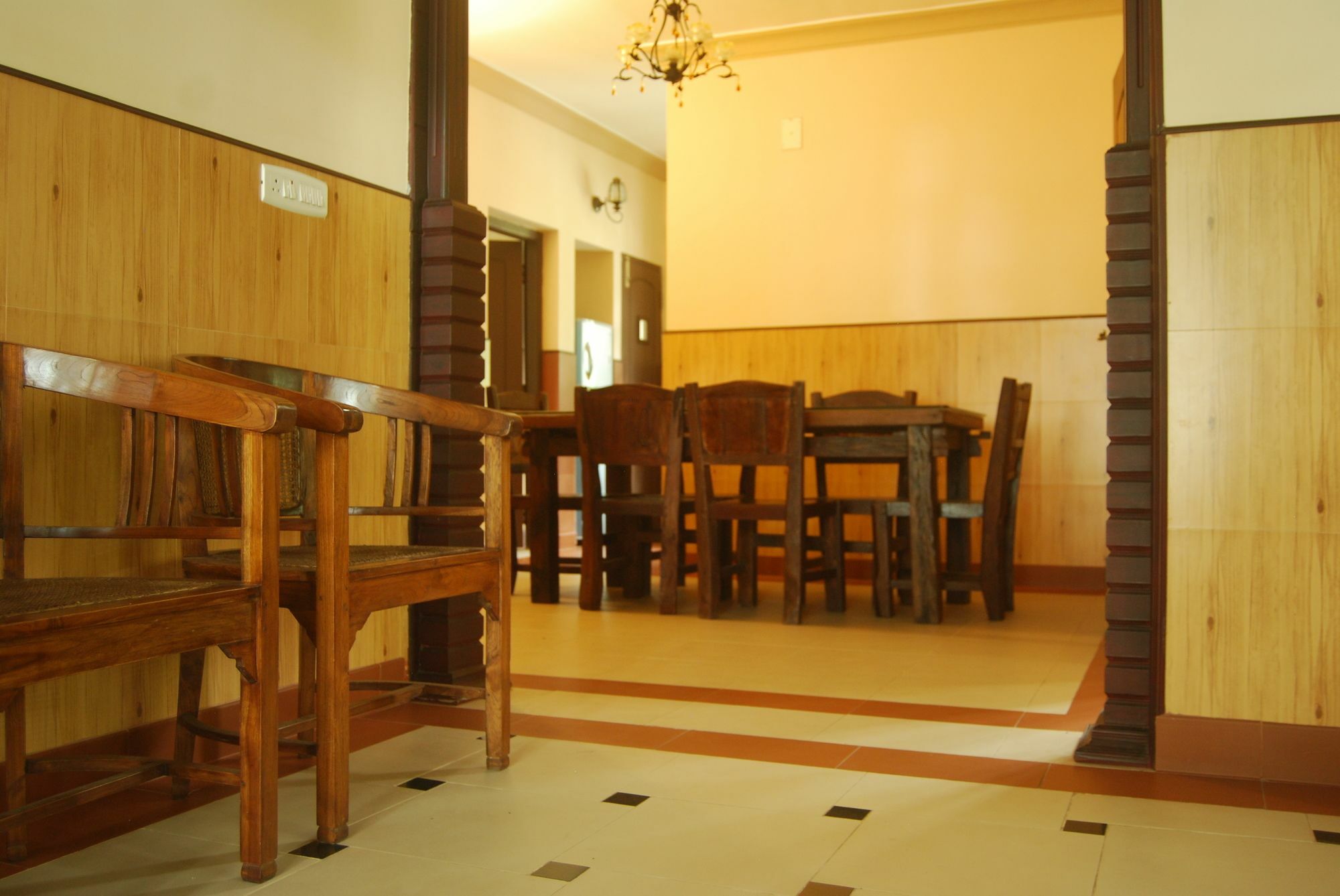 T Cherry Villa Мунар Екстериор снимка